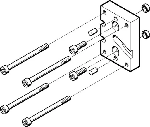 Festo - HAPG-SD2-25-537181 - Adapter Kit