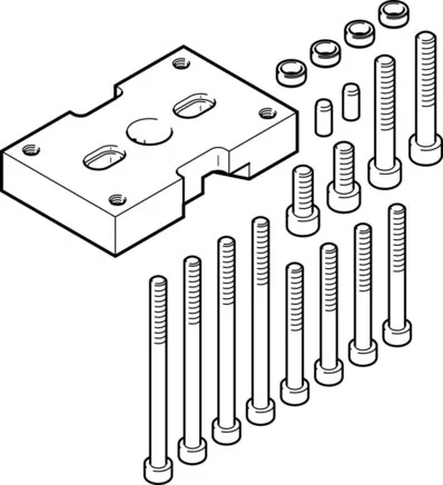 Festo - HAPG-SD2-26-537184 - Adapter Kit