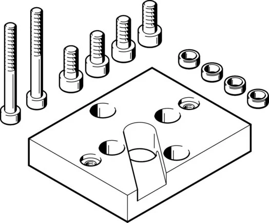 Festo - HAPG-SD2-29-537311 - Adapter Kit