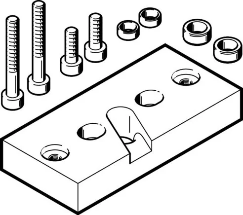Festo - HAPG-SD2-31-537310 - Adapter Kit