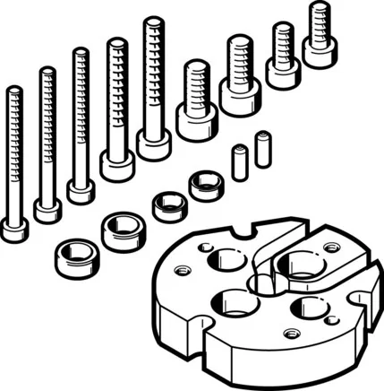 Festo - HAPG-SD2-32-542439 - Adapter Kit