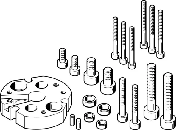 Festo - HAPG-SD2-33-542440 - Adapter Kit