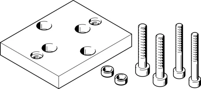 Festo - HAPG-SD2-46-544645 - Adapter Kit