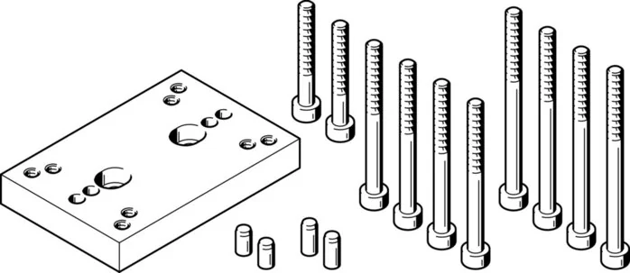 Festo - HAPG-SD2-48-544642 - Adapter Kit