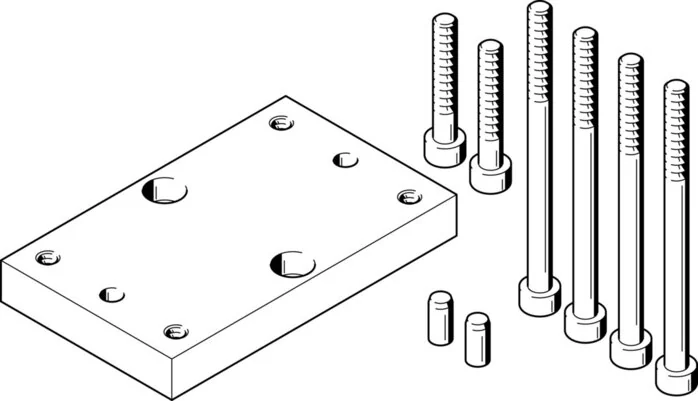 Festo - HAPG-SD2-49-544643 - Adapter Kit