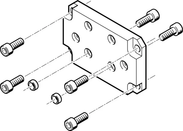 Festo - HAPS-5-178451 - Adapter Kit