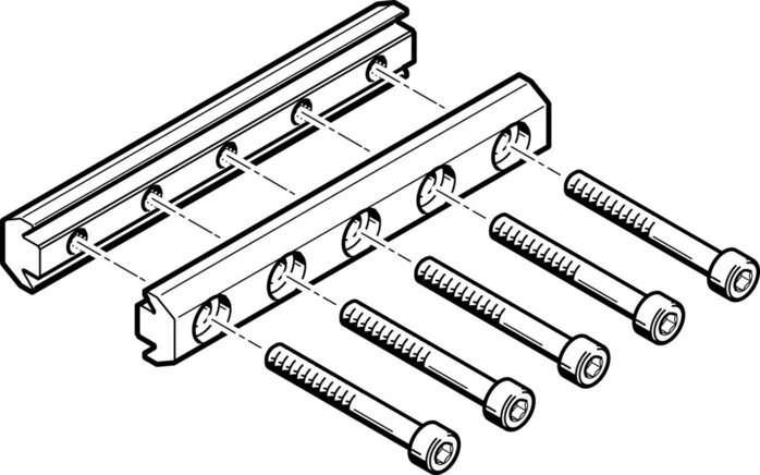 Festo - HAVB-5-163241 - Connection Kit
