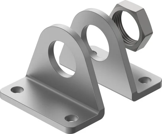 Festo - HBN-S-20/25X2-5407847 - Foot Mounting