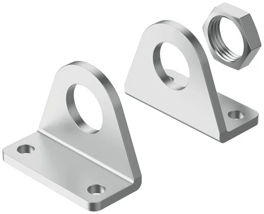 Festo - HBN-S-20/25X2-F1A-8148810 - Foot Mounting