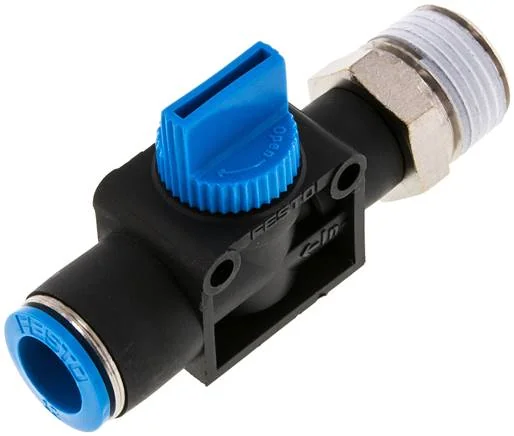 Festo - HE-2-1/2-QS-12-153474 - Shut Off Valve