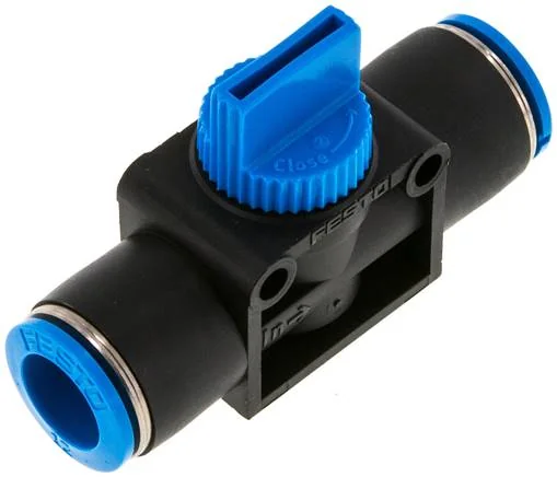 Festo - HE-2-QS-12-153470 - Shut Off Valve