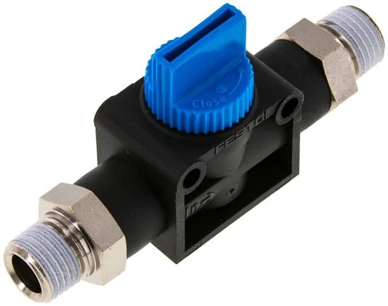Festo - HE-3-1/4-1/4-153297 - Shut Off Valve