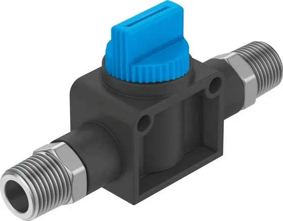 Festo - HE-3-1/4-1/4-NPT-U-190878 - Shut Off Valve