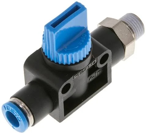 Festo - HE-3-1/8-QS-6-153479 - Shut Off Valve