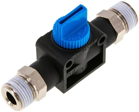 Festo - HE-3-3/8-3/8-153298 - Shut Off Valve