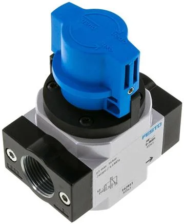 Festo - HE-3/4-D-MIDI-162811 - Switch-On Valve