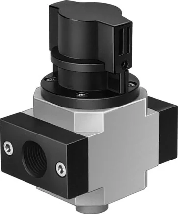 Festo - HE-3/8-D-MINI-NPT-173894 - Switch-On Valve