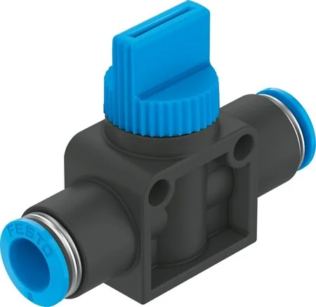 Festo - HE-3-QS-1/4-U-153976 - Shut Off Valve