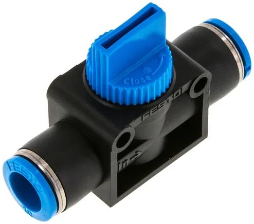 Festo - HE-3-QS-10-153477 - Shut Off Valve
