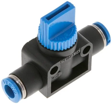 Festo - HE-3-QS-6-153475 - Shut Off Valve