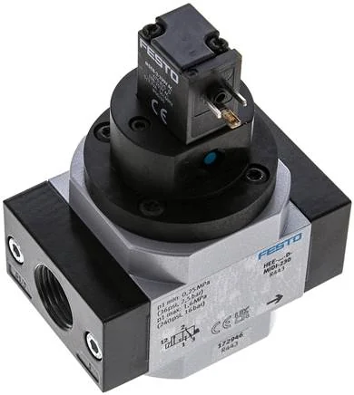 Festo - HEE-1/2-D-MIDI-230-172946 - Switch-On Valve