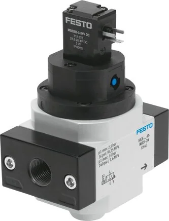 Festo - HEE-1/2-D-MIDI-24-NPT-173908 - Switch-On Valve