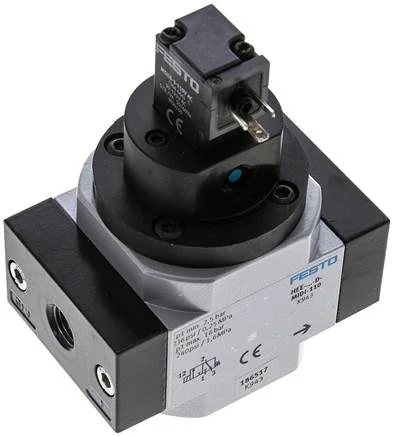 Festo - HEE-1/4-D-MIDI-110-186517 - Switch-On Valve