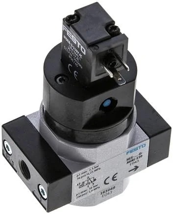 Festo - HEE-1/8-D-MINI-110-165069 - Switch-On Valve