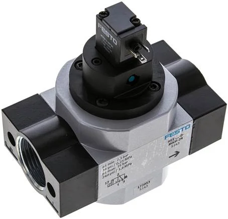 Festo - HEE-1-D-MAXI-24-172953 - Switch-On Valve