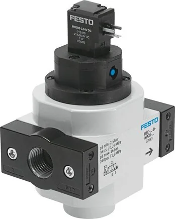 Festo - HEE-1-D-MAXI-24-NPT-173914 - Switch-On Valve