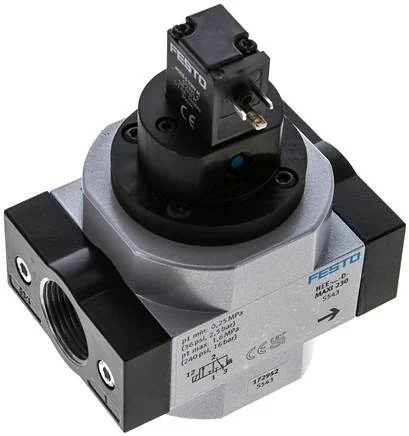 Festo - HEE-3/4-D-MAXI-230-172952 - Switch-On Valve