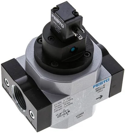 Festo - HEE-3/4-D-MAXI-24-172950 - Switch-On Valve