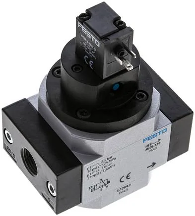 Festo - HEE-3/8-D-MIDI-230-172943 - Switch-On Valve