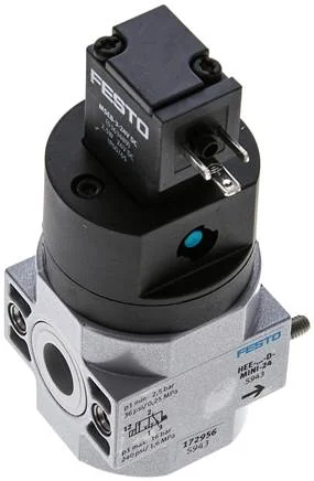 Festo - HEE-D-MINI-24-172956 - Switch-On Valve
