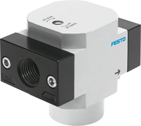 Festo - HEL-1/2-D-MIDI-NPT-173920 - Switch-On Valve