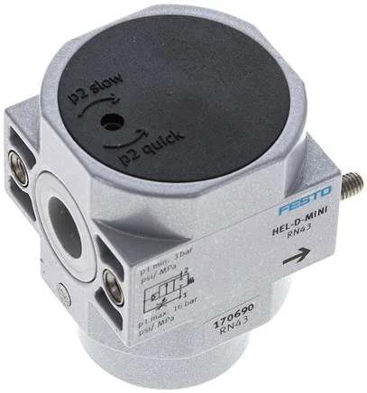 Festo - HEL-D-MINI-170690 - Switch-On Valve