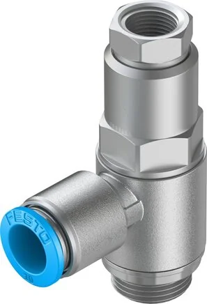 Festo - HGL-3/8-QS-10-530044 - Piloted Check Valve