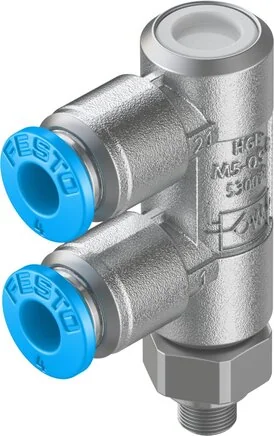 Festo - HGL-M5-QS-4-530038 - Piloted Check Valve