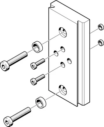 Festo - HMSV-20-177666 - Adapter Kit
