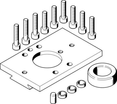 Festo - HMSV-26-177766 - Adapter Kit