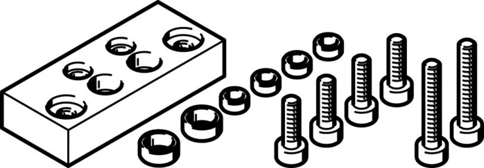 Festo - HMSV-53-548783 - Adapter Kit