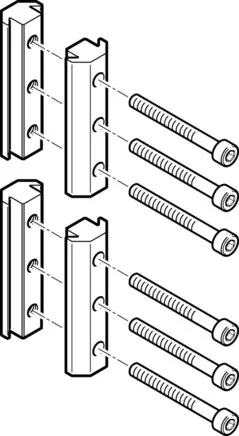 Festo - HMSV-7-177653 - Adapter Kit