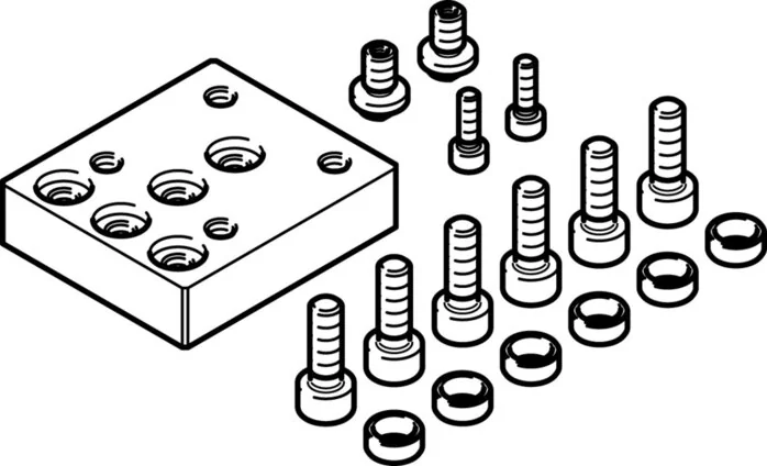 Festo - HMSV-70-1088262 - Adapter Kit