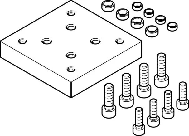 Festo - HMSV-72-1088311 - Adapter Kit