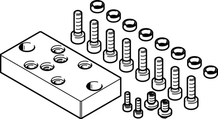 Festo - HMSV-73-1088327 - Adapter Kit