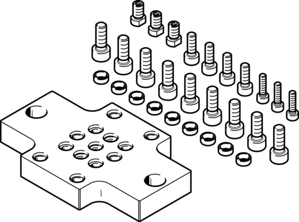 Festo - HMSV-74-1088338 - Adapter Kit
