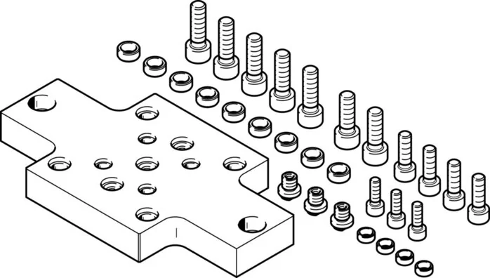 Festo - HMSV-75-1089092 - Adapter Kit