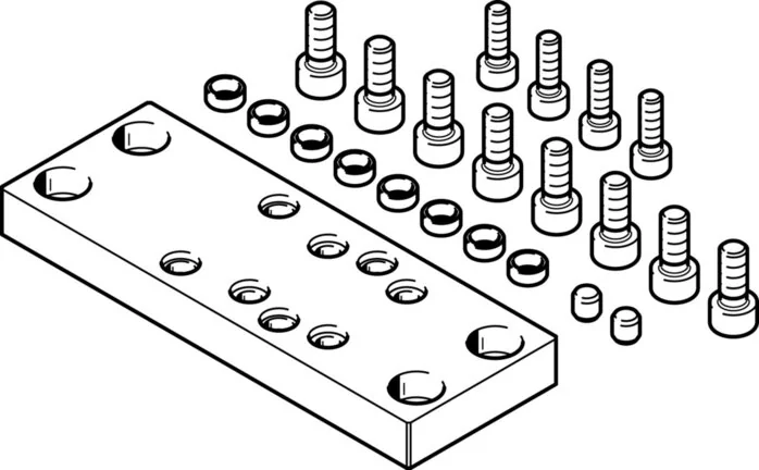 Festo - HMSV-77-1089346 - Adapter Kit