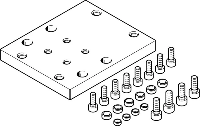 Festo - HMSV-78-1089520 - Adapter Kit