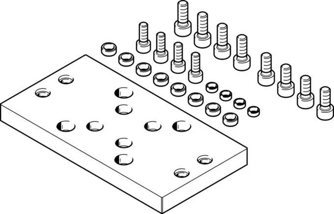 Festo - HMSV-79-1089527 - Adapter Kit